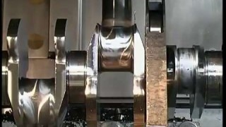 Изготовление коленчатого вала на станке с ЧПУ WFL M60