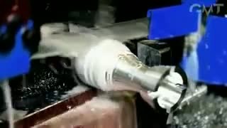 Токарная обработка еа станке с ЧПУ CHPU240. Turning machine CHPU240