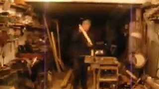 Токарная обработка на школьном станке.