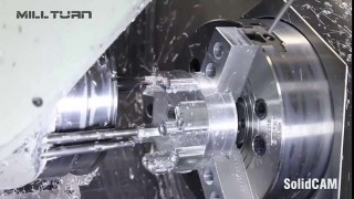 Токарно-фрезерная обработка на станке с ЧПУ