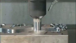 Power-Feed+ End Mill 1DG1H-1202781R01 - 4340 Steel