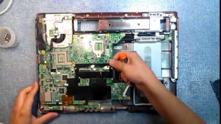 Как разобрать ноутбук HP Pavilion DV6700, DV9700, DV6000, DV9000