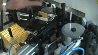 Станок кромкооблицовочный Griggio GB 5-8RA.avi