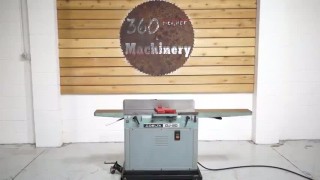DELTA DJ 20 MODEL 37-350  8" JOINTER