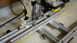 IMMACULATE 2001 GRASS ECOPRESS P HINGE BORING MACHINE