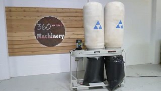 DELTA 50-762 3HP DUST COLLECTOR 2700 CFM  SOLD