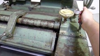 BUSS 4L 24"X8" PLANER 4 KNIFE CUTTERHEAD FULL SHARPENER SOLD