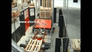 Полностью автоматическая линия по производству поддонов