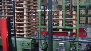 Автоматическая линия производства поддонов