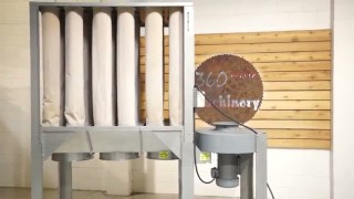 DANTHERM S750 4500CFM DUST COLLECTOR