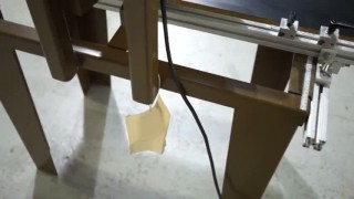 RITTER R113 SINGLE PHASE LINE BORING MACHINE