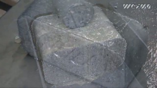 WEIMA Maschinenbau TH 2800 Brikettierpresse Aluminium