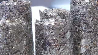 WEIMA WL 1000 Shredder und HD 500 Brikettpresse Stahlspäne