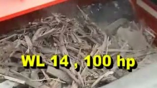 Измельчение паллет, поддонов - WEIMA WoodWolf + WL 14