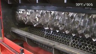 WEIMA Shredder WLK 1500 Auto Stoßstangen car bumpers