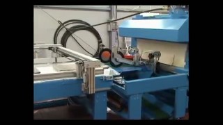 Упаковка мебели в термопленку фирмы LCR