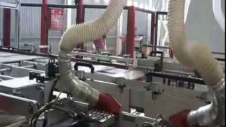 IMA ( ИМА) работа сверлильной линии IMAGIC на производстве