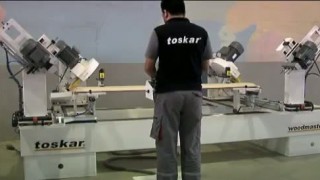 Угловой сверлильно-резальный станок Woodmaster WM 400 TRS