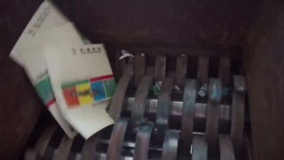 Двухвальный шредер CDD600