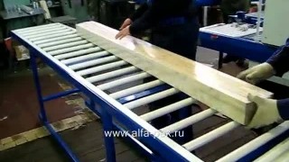 Упаковка вагонки - Альфапак-ДРВ