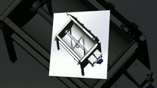 Смеситель миксер Z образный шнек