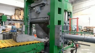 Гидравлический камнекольный станок