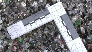 Промышленный шредер WEIMA WLK 4. Измельчение алюминиевых банок.