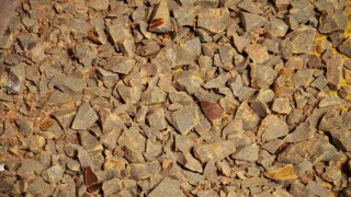 Промышленный шредер WEIMA WLK 800. Дробление полиамида.