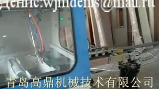 Окрасочный станок для погонажных изделий LSPM400／600