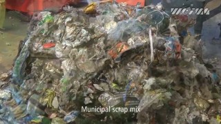 Промышленный шредер WEIMA WQZ 900. Переработка металлолома.