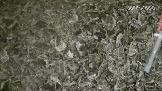 Промышленный шредер WEIMA Spider 1500 H. Измельчение стекловолокна, фибергласса.