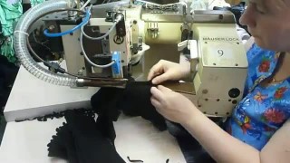 Плоскошовная машина со свободным рукавом mauser lock 41