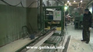 Дисковая горизонтальная пилорама Ураган-2П