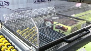 Термоусадочная машина камерного типа EKH-680