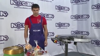 Клипсатор полуавтоматический пневматический PAK-TREND K-18