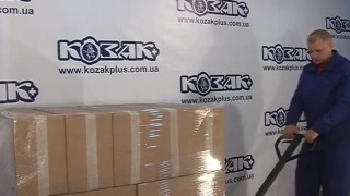 Тележка гидравлическая ручная Noblelift DF25