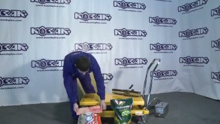 Запайщик пакетов и пленок ручной KPS-450