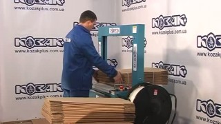 Обвязочная стреппинг-машина Transpak TP-6000