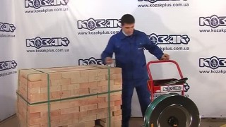 Обвязка грузов полиэстеровой лентой
