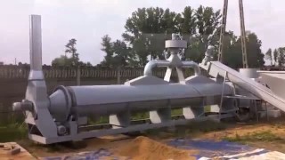 Сушилка опилок ( Польша)
