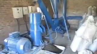 Пеллеты из шелухи подсолнуха и рапса