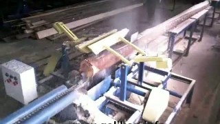 Станок брусующий проходного типа СЛД-2П-800