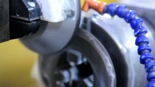 Дисковый нож для разделки рыбы