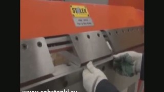 Станок листогибочный сегментный STALEX PBB