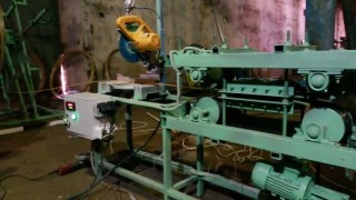 Линия для производства стеклопластиковой арматуры ООО Стройдом