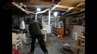 80 ЧПУ Advercut(Quick) K6100A видео работы в реальном производстве , оезка акрила и пластика