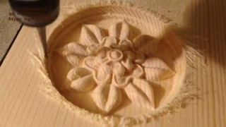 82 Carver 0609 настройка для вырезания кругового рельефа по 3д модели созданной заранее