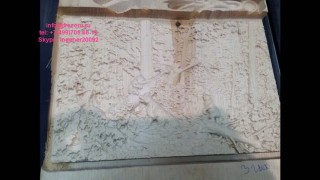 95.станок 9060 с двухзаходной ШВП Итальянским шпинделем 2,2 кВт на выставке Реклама 2014