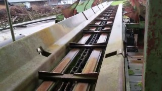 Линия окорки круглого леса фирмы Soederham