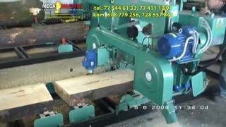 Ленточно-пильный станок для горизонтальной распилки бревен ТТ-700